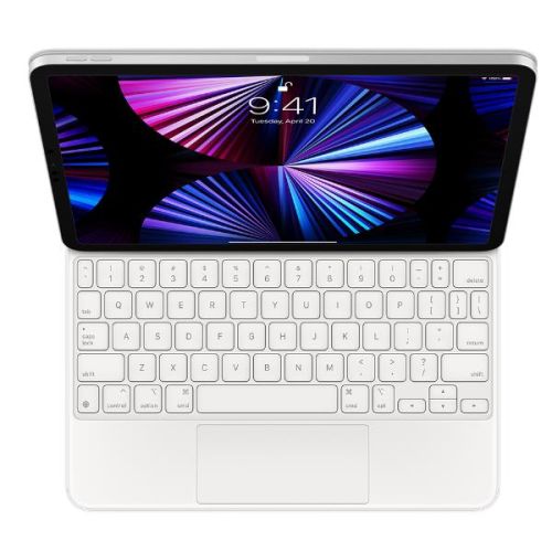 Apple Magic Keyboard per iPad Pro 11" (quarta generazione) e iPad Air (quinta generazione) - Bianco