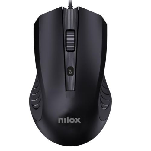 Nilox Mouse ottico USB 2400 DPI