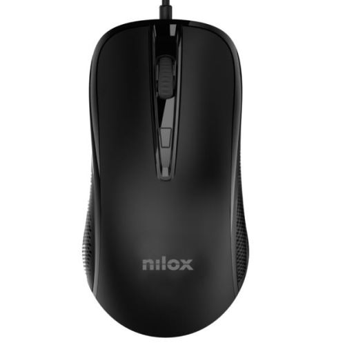 Nilox Mouse ottico USB 2400 DPI
