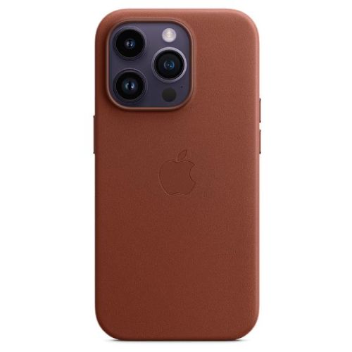 Apple Custodia MagSafe in pelle per iPhone 14 Pro - Terra d ombra