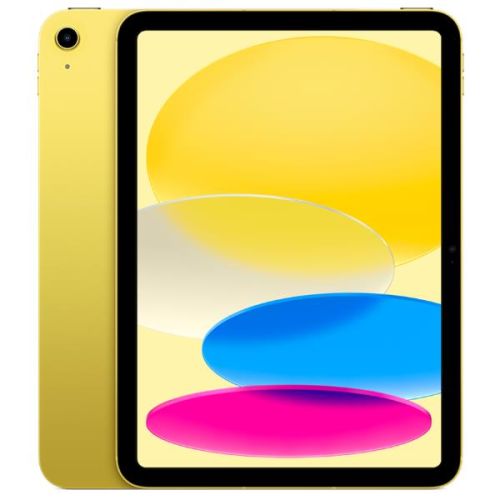 Apple 10.9 iPad Wi-Fi 256GB - Yellow