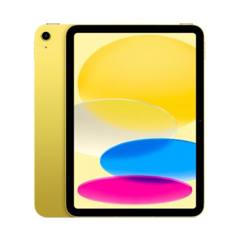 Apple 10.9 iPad Wi-Fi + Cellular 64GB - Yellow