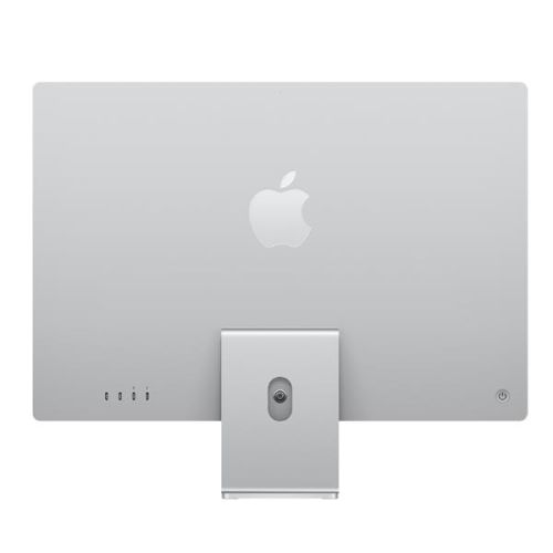 Apple iMac 24" con display Retina 4,5K: Chip Apple M3 con CPU 8-core e GPU 10-core, 512GB SSD - Verde