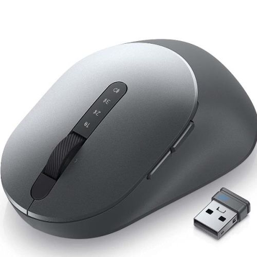 Dell Technologies Mouse portatile senza fili Dell - MS5320W-GY - grigio