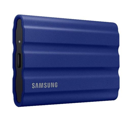 Samsung SSD PORTATILE   1TB  T7 SHIELD BLUE