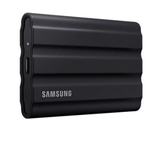 Samsung SSD PORTATILE  DA 1TB T7 SHIELD NERO