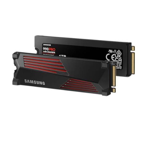 Samsung SSD 1T 990 PRO CON DISSIPATORE
