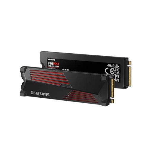 Samsung SSD 2T 990 PRO CON DISSIPATORE