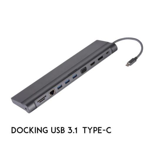 Nilox NILOX DOCKING STATION NILOX USB 3.1 TYPE-C 11 in 1