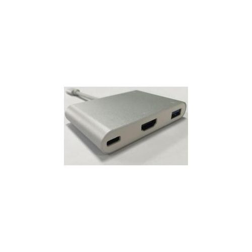 Nilox ADATTATORE MULTIPORTA USB 3.1 TIPO C maschio -  HDMI femmina /  USB 3.0 A femmina / USB 2.0 A femmina
