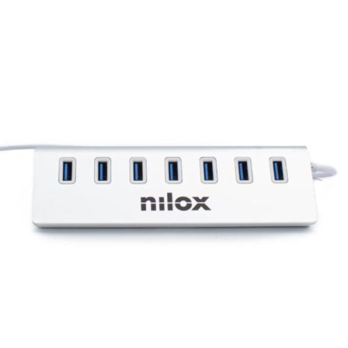 Nilox HUB con 7 PORTE USB 3.0