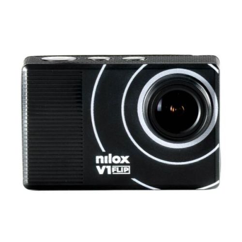 Nilox NILOX SPORT - Action Cam 4K V1 FLIP con flip display