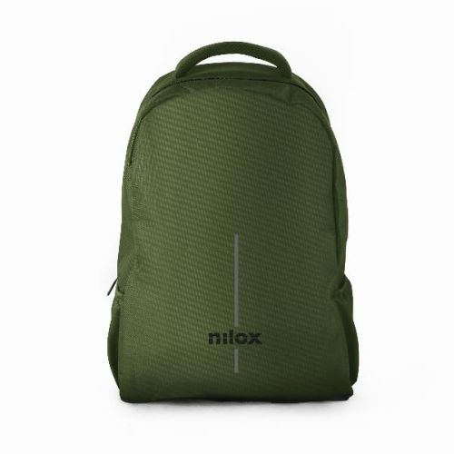 Nilox BACKPACK 15.6'' GREEN EVERYDAY (RECYCLED MATERIAL)