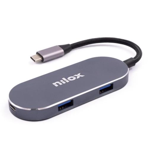 Nilox Mini Docking Station HDMI USB-A USB-C Power delivery