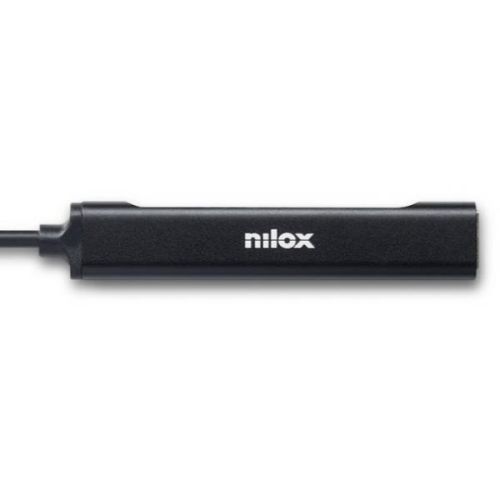 Nilox HUB 4 porte: 1 porta USB 3.0 e 3 porte USB 2.0