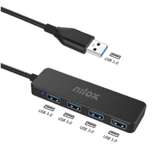 Nilox HUB 4 porte USB 3.0