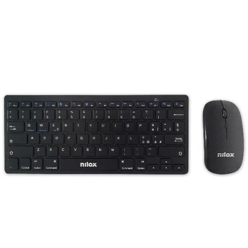 Nilox KIT TASTIERA + MOUSE WIRELESS SLIM