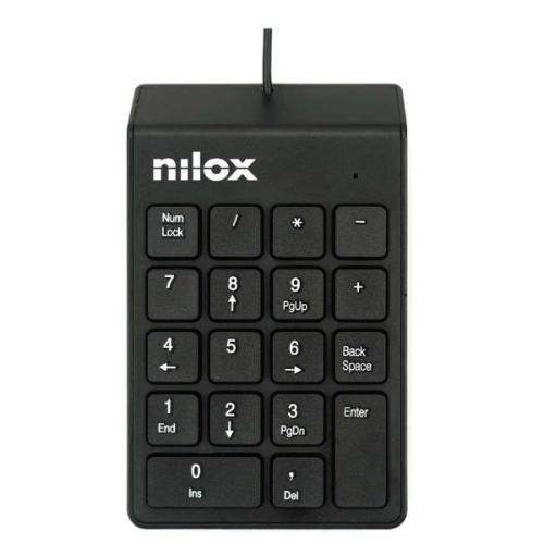 Nilox TASTIERINO NUMERICO USB