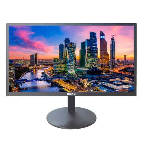 Nilox Monitor Desktop - Monitor 19'', HD, TN, HDMI e VGA