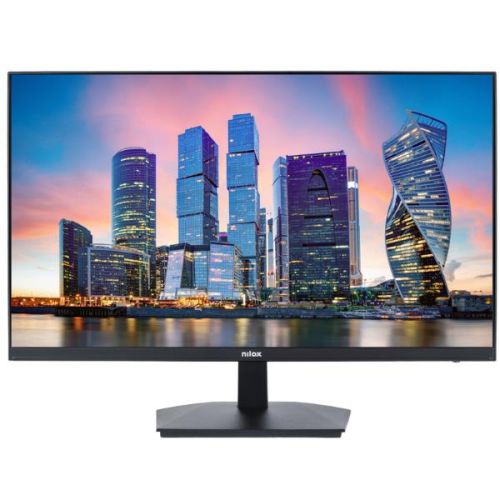 Nilox Monitor 24", Full HD, IPS, 75Hz, HDMI e VGA, 5ms