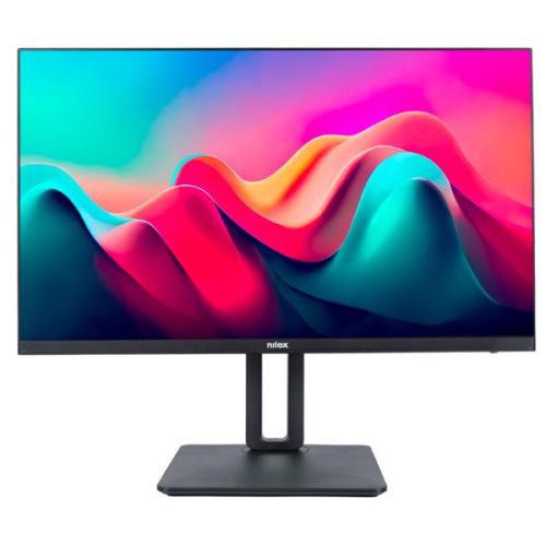 Nilox Monitor 24", FHD, IPS, 75Hz, HDMI, DP, VGA, 5ms, Multimedia