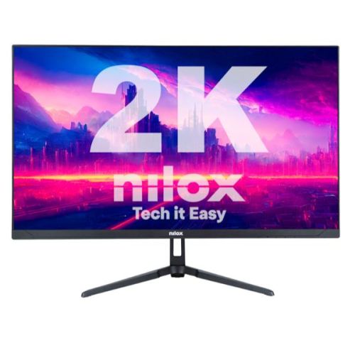 Nilox Monitor Gaming 27” IPS 2K 165HZ G-Sync 2 HDMI, DP, USB, 1ms