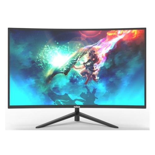 Nilox Monitor Gaming 27", CURVO 165hz 1ms HDMI e DP