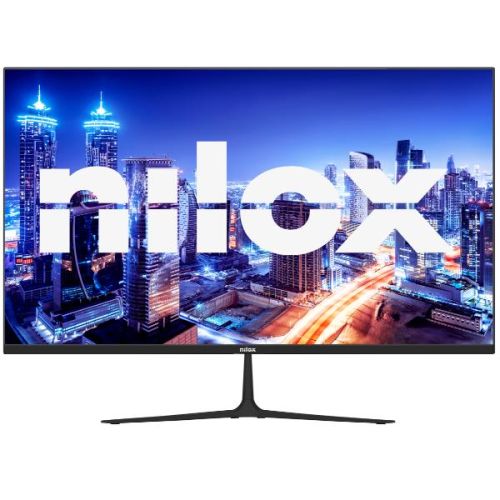 Nilox Monitor 27" Full HD, IPS, 4 ms, HDMI e VGA