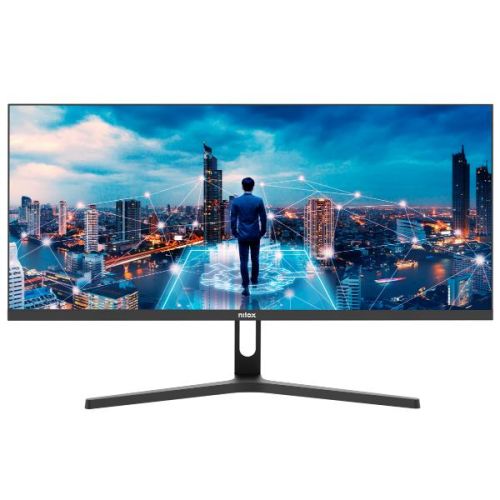 Nilox Monitor 29", UltraWide, IPS, HDMI e DP, 75Hz, 4ms