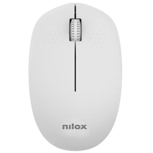 Nilox Mouse wireless grigio