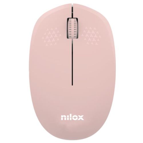Nilox Mouse wireless Rosa