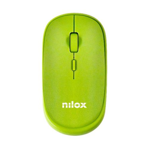 Nilox MOUSE WIRELESS VERDE