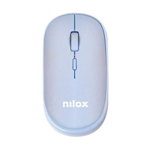 Nilox MOUSE WIRELESS AZZURRO