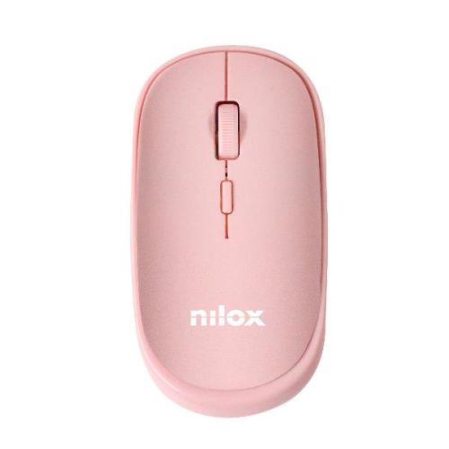 Nilox MOUSE WIRELESS ROSA