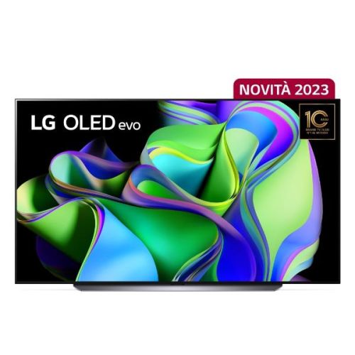 LG OLED evo, Serie C3, 4K, a9 Gen6, Dolby Vision, 20W, 4 HDMI con VRR, G-Sync, Wi-Fi 5, Smart TV WebOS 23