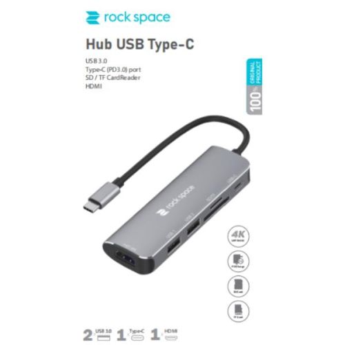 Prodotti Bulk Rock - HUB USB-C Multifunzione