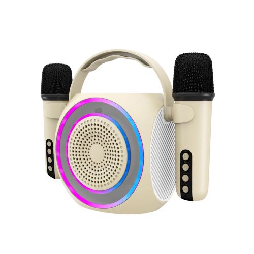 Celly PARTYMIC2 - Wireless Speaker with 2 microphones [PARTY COLLECTION]