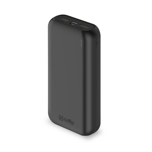 Celly PBE20000 - Power Bank Energy 20000 mAh [SHOCK]