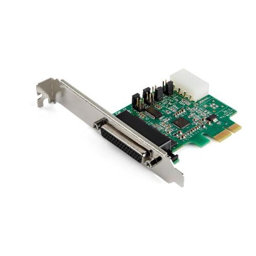 Startech Scheda Seriale PCIe a 4x RS232