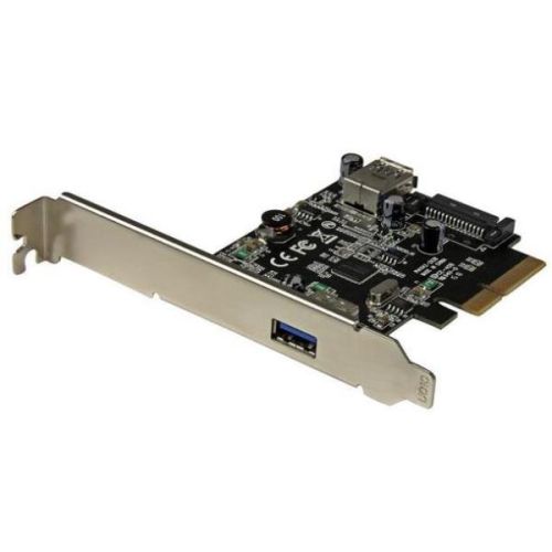 Startech Scheda PCIe USB 3.1 a 2-porte (10Gbps) - ext/int