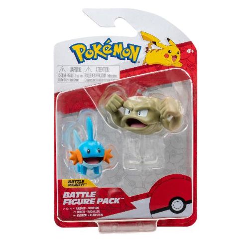 Rei Toys Pokémon Battle Figure Pack - Asst