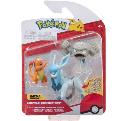 Rei Toys Pokémon Battle Figure Pack - Asst