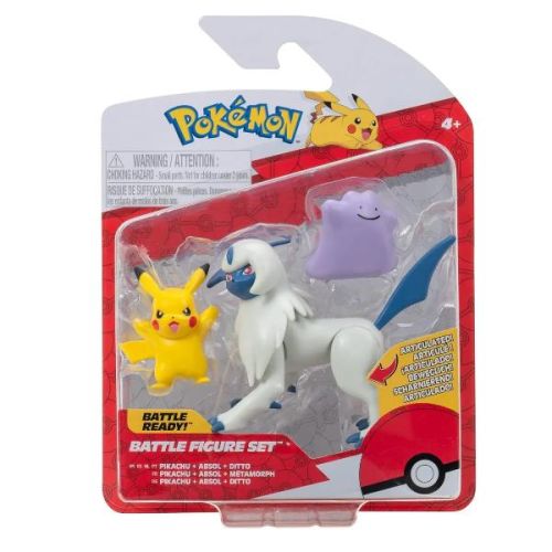 Rei Toys Pokémon Battle Figure Pack - Asst