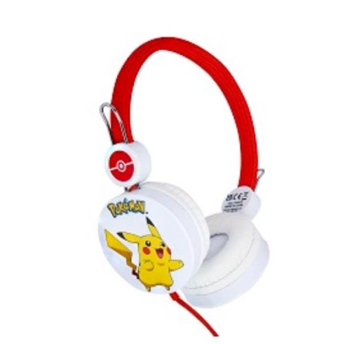 Oceania Trading PIKACHU RED CORE HEADPHONES