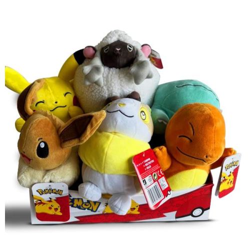 Rei Toys Pokémon - Peluche 20cm Asst.