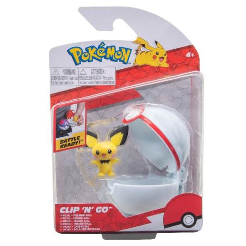 Rei Toys Pokémon - Pokémon Clip N Go - Asst