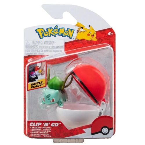 Rei Toys Pokémon Clip N Go - Asst