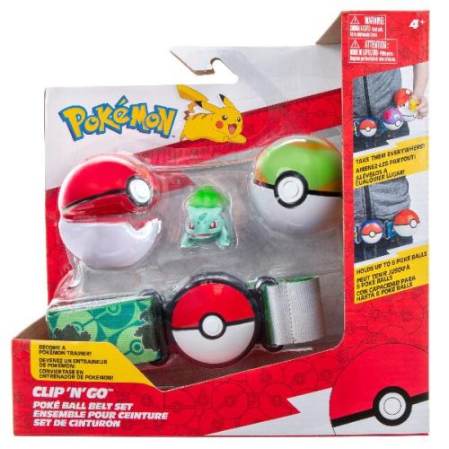 Rei Toys Pokémon Clip 'n' Go Poké Ball - Set Cintura - Asst