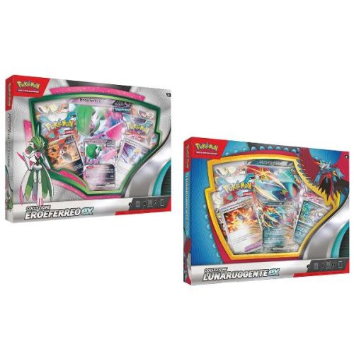 Pokemon EX BOX - Lunaruggente-ex / Eroeferreo-ex - Asst