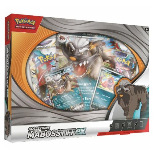 Pokemon Pokémon - Mabosstiff Ex Box